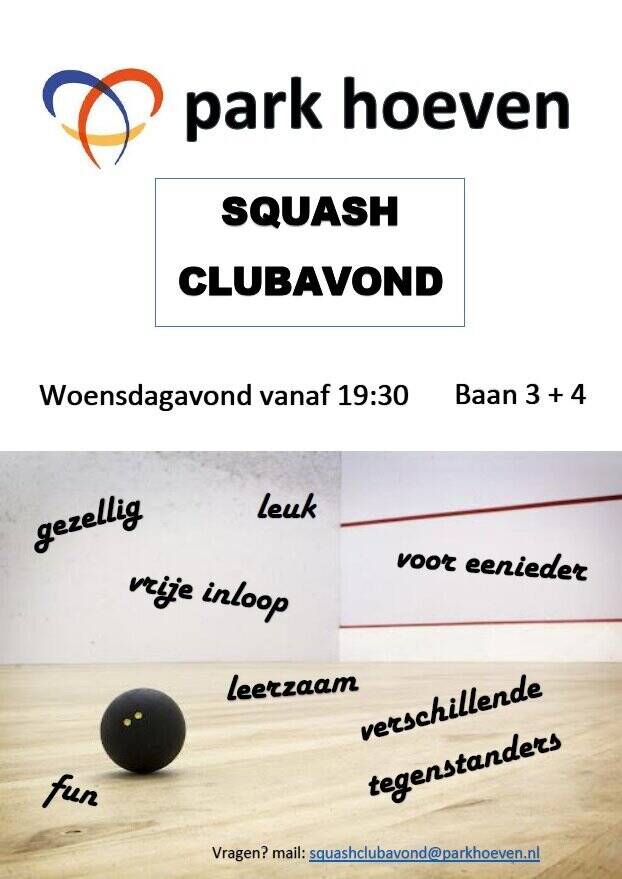 squash-clubavond